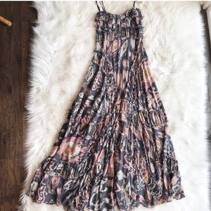 ALL SAINTS - Alba Maxi Dress (sz2)